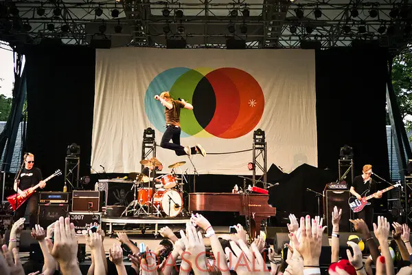 Jack's Mannequin performs at Central Park during SummerStage 2011